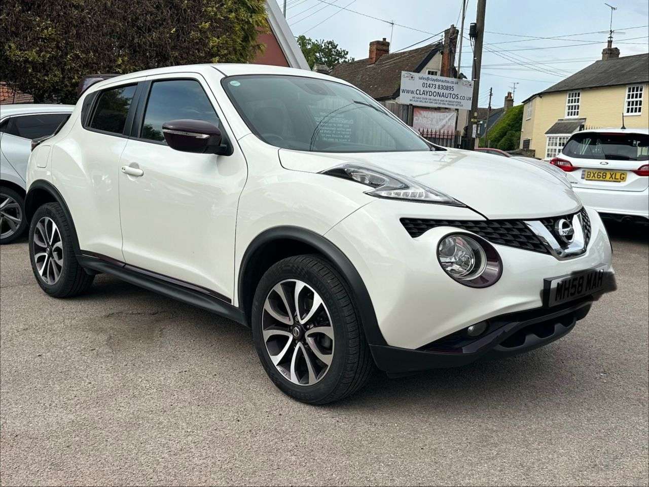 2017 NISSAN JUKE 2017 NISSAN JUKE