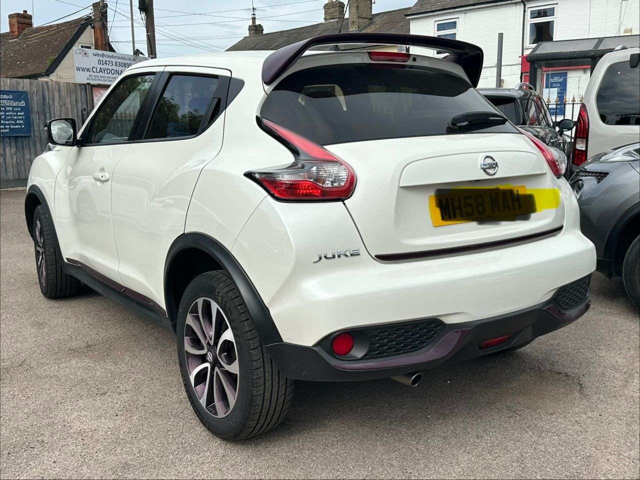 2017 NISSAN JUKE 2017 NISSAN JUKE