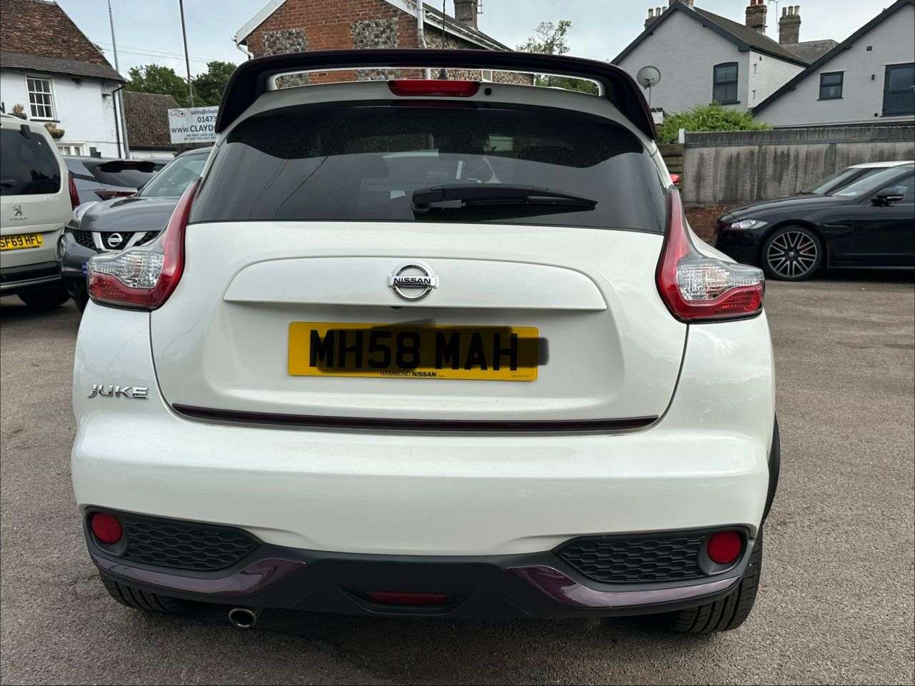 2017 NISSAN JUKE 2017 NISSAN JUKE
