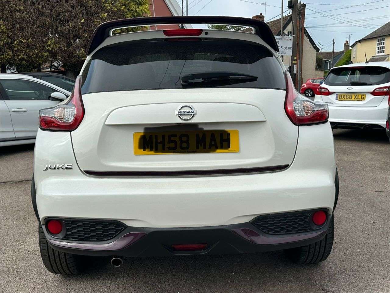 2017 NISSAN JUKE 2017 NISSAN JUKE