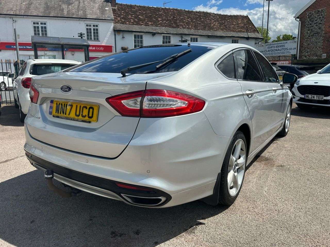 2017 FORD MONDEO 2017 FORD MONDEO
