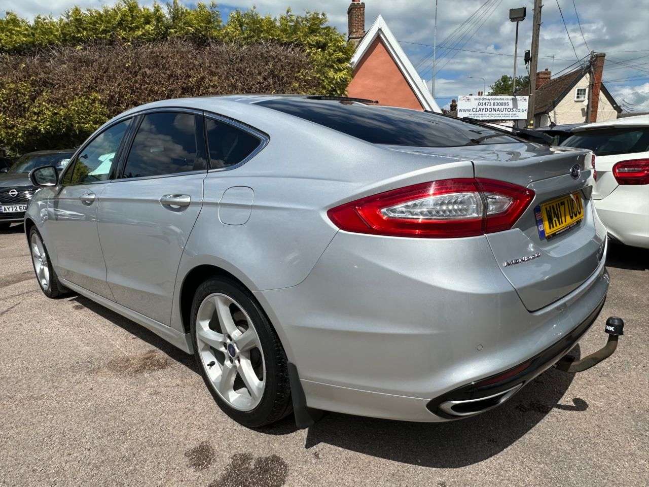 2017 FORD MONDEO 2017 FORD MONDEO