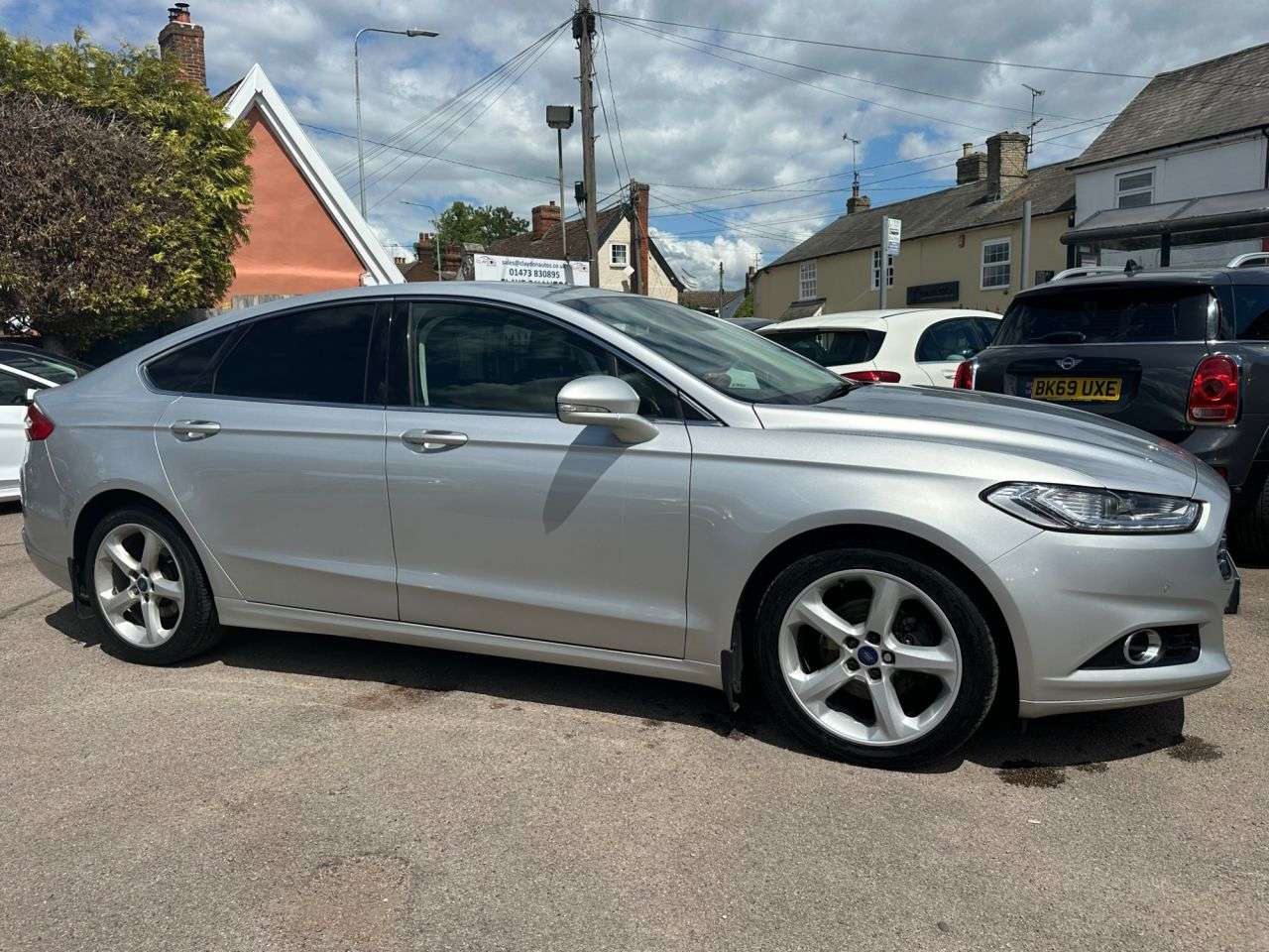 2017 FORD MONDEO 2017 FORD MONDEO