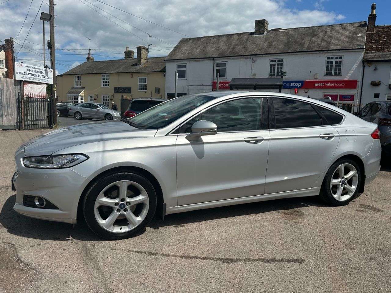 2017 FORD MONDEO 2017 FORD MONDEO