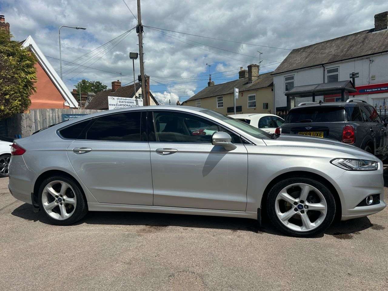 2017 FORD MONDEO 2017 FORD MONDEO