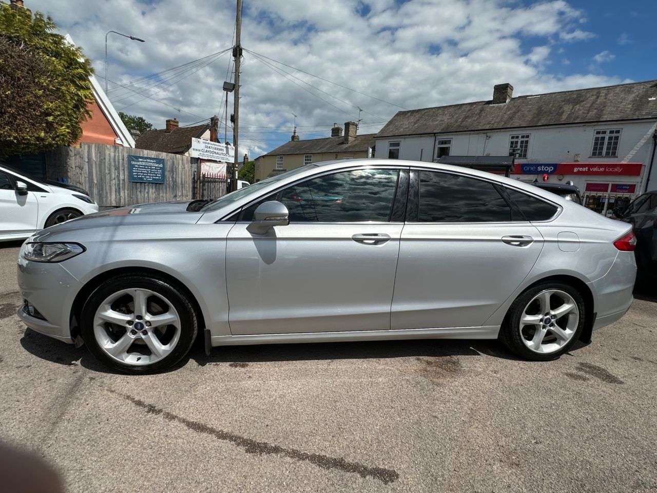 2017 FORD MONDEO 2017 FORD MONDEO