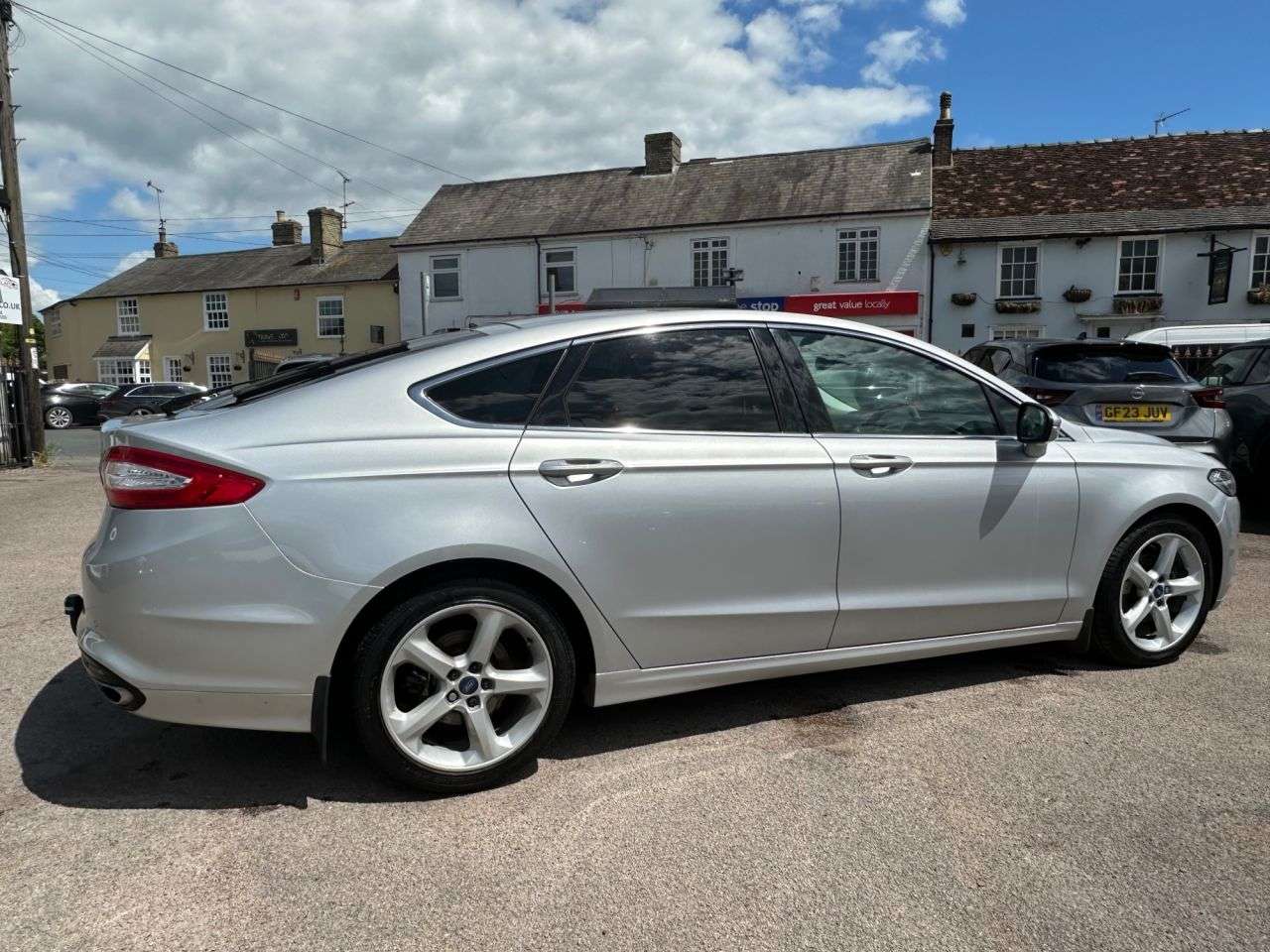 2017 FORD MONDEO 2017 FORD MONDEO