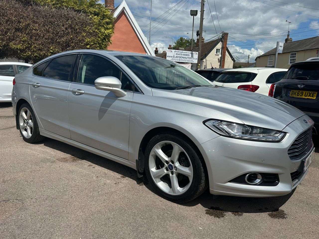 2017 FORD MONDEO 2017 FORD MONDEO