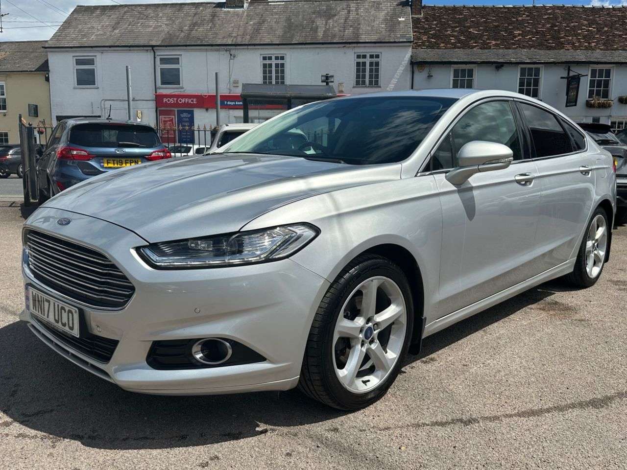 2017 FORD MONDEO 2017 FORD MONDEO