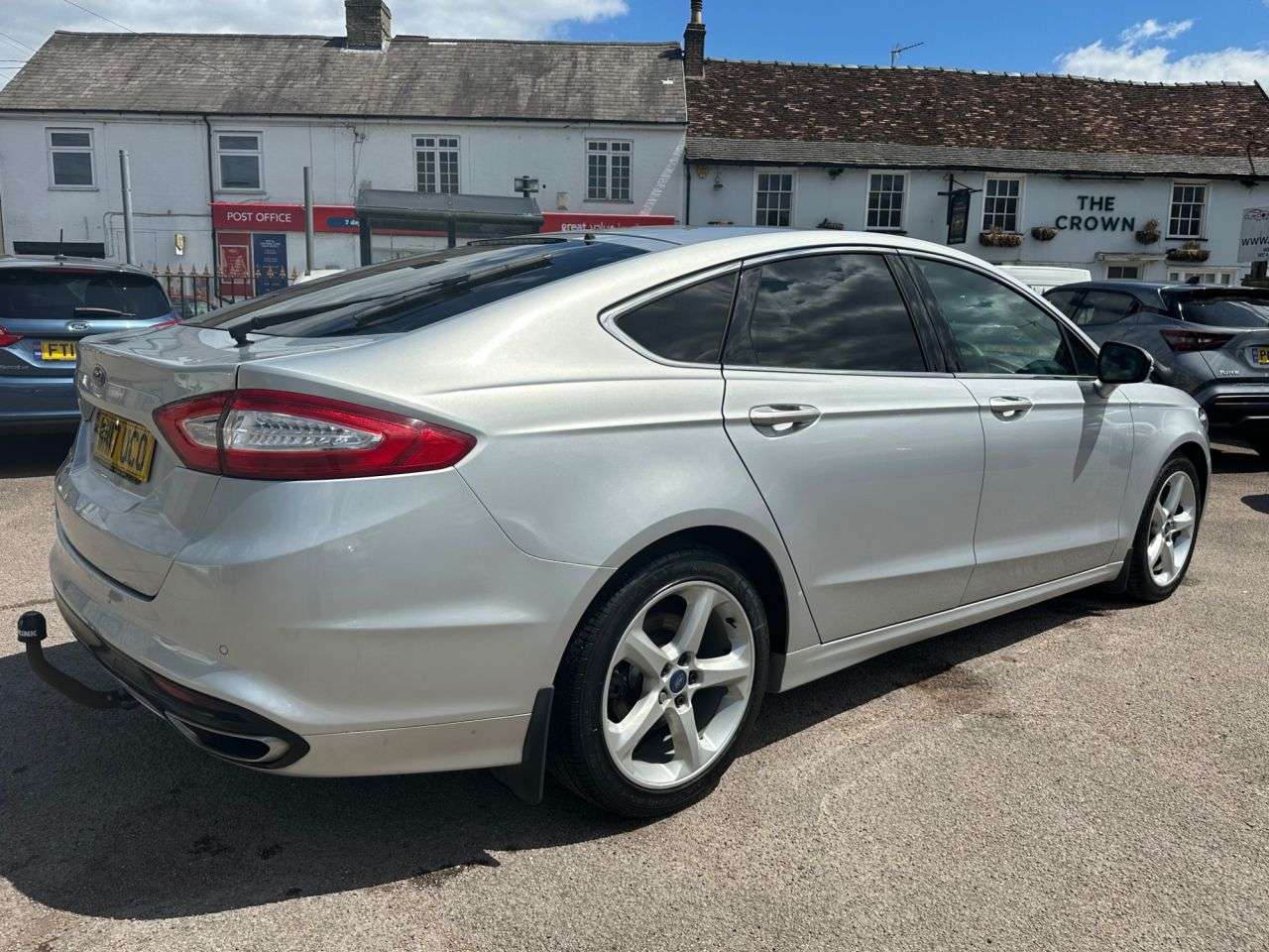 2017 FORD MONDEO 2017 FORD MONDEO
