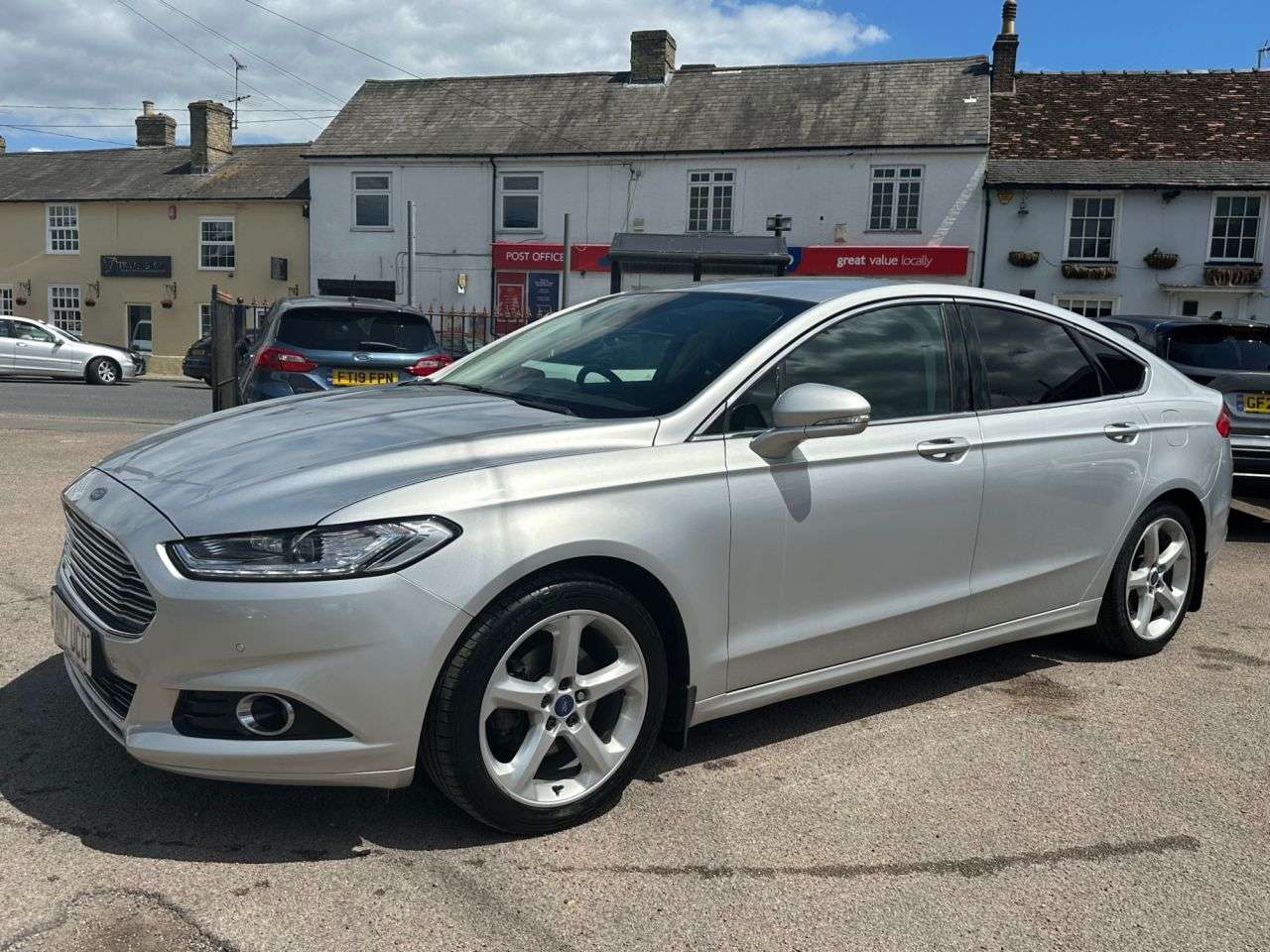 2017 FORD MONDEO 2017 FORD MONDEO
