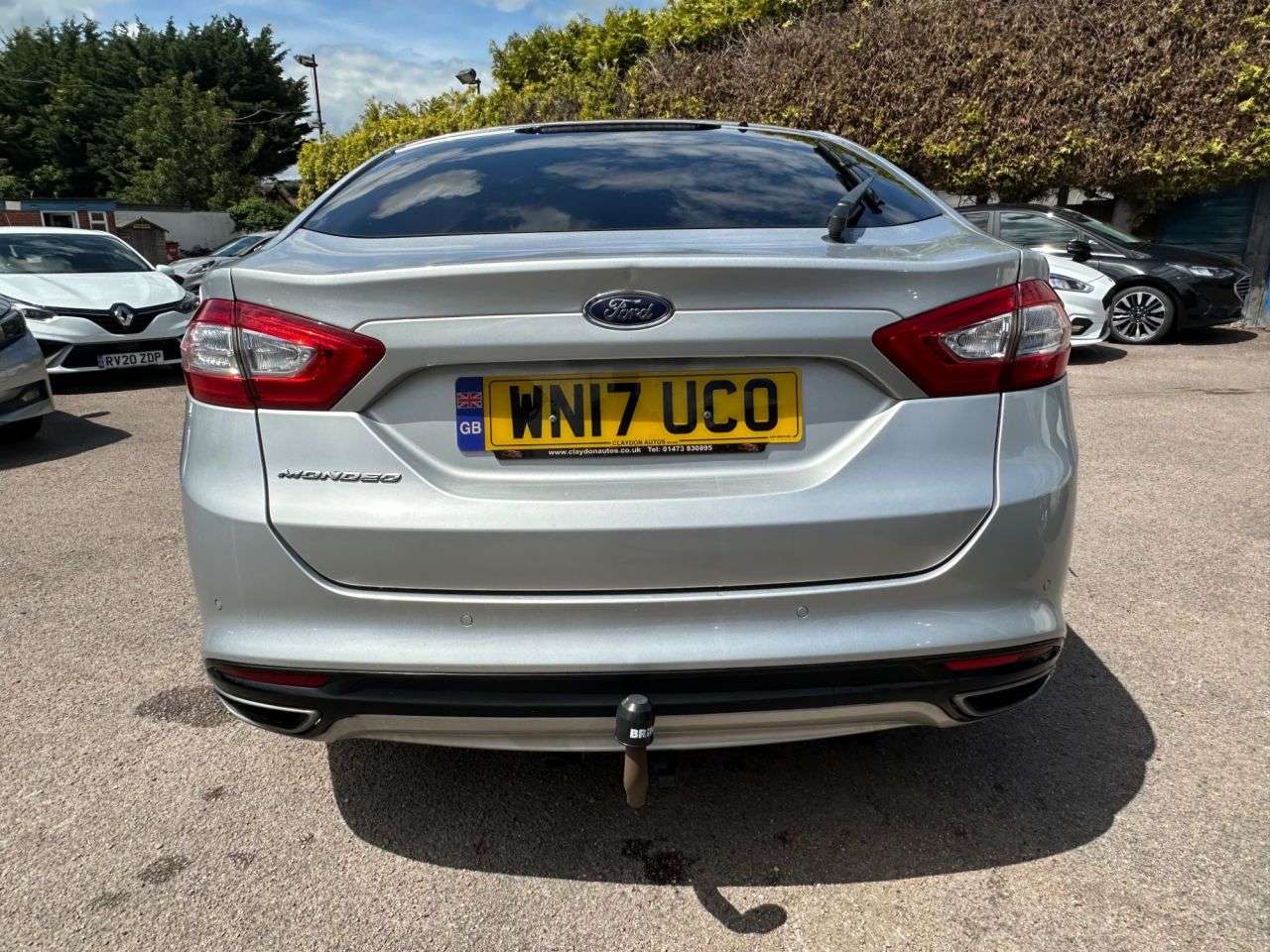 2017 FORD MONDEO 2017 FORD MONDEO