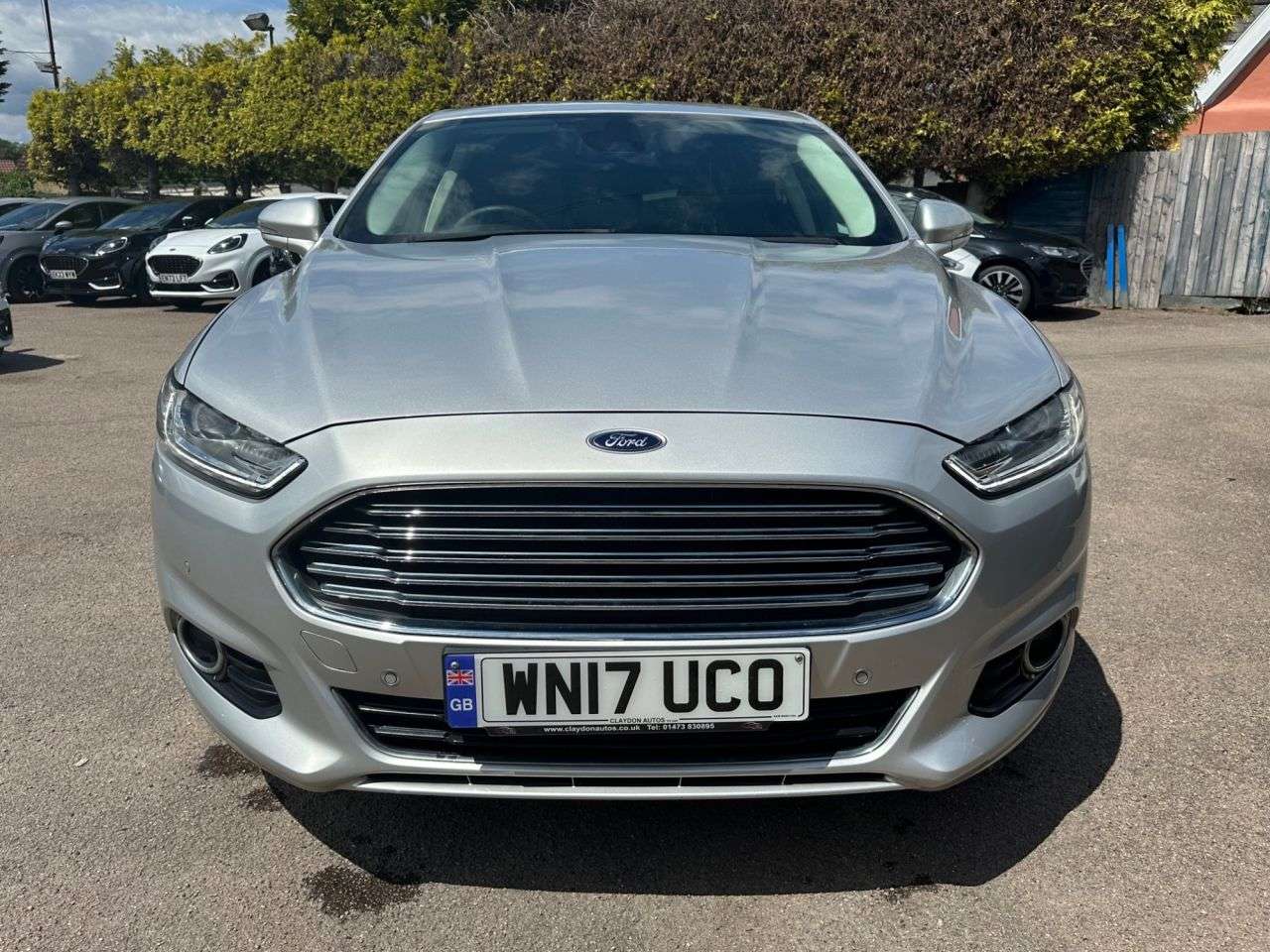 2017 FORD MONDEO 2017 FORD MONDEO