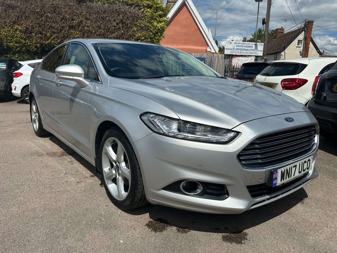 2017 FORD MONDEO 2017 FORD MONDEO