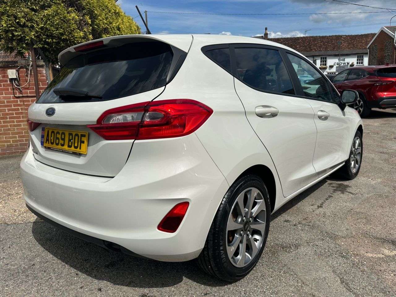 2019 FORD FIESTA 2019 FORD FIESTA