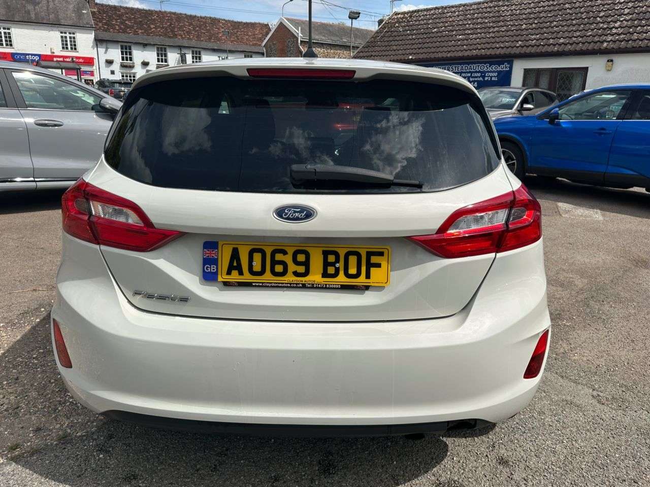 2019 FORD FIESTA 2019 FORD FIESTA