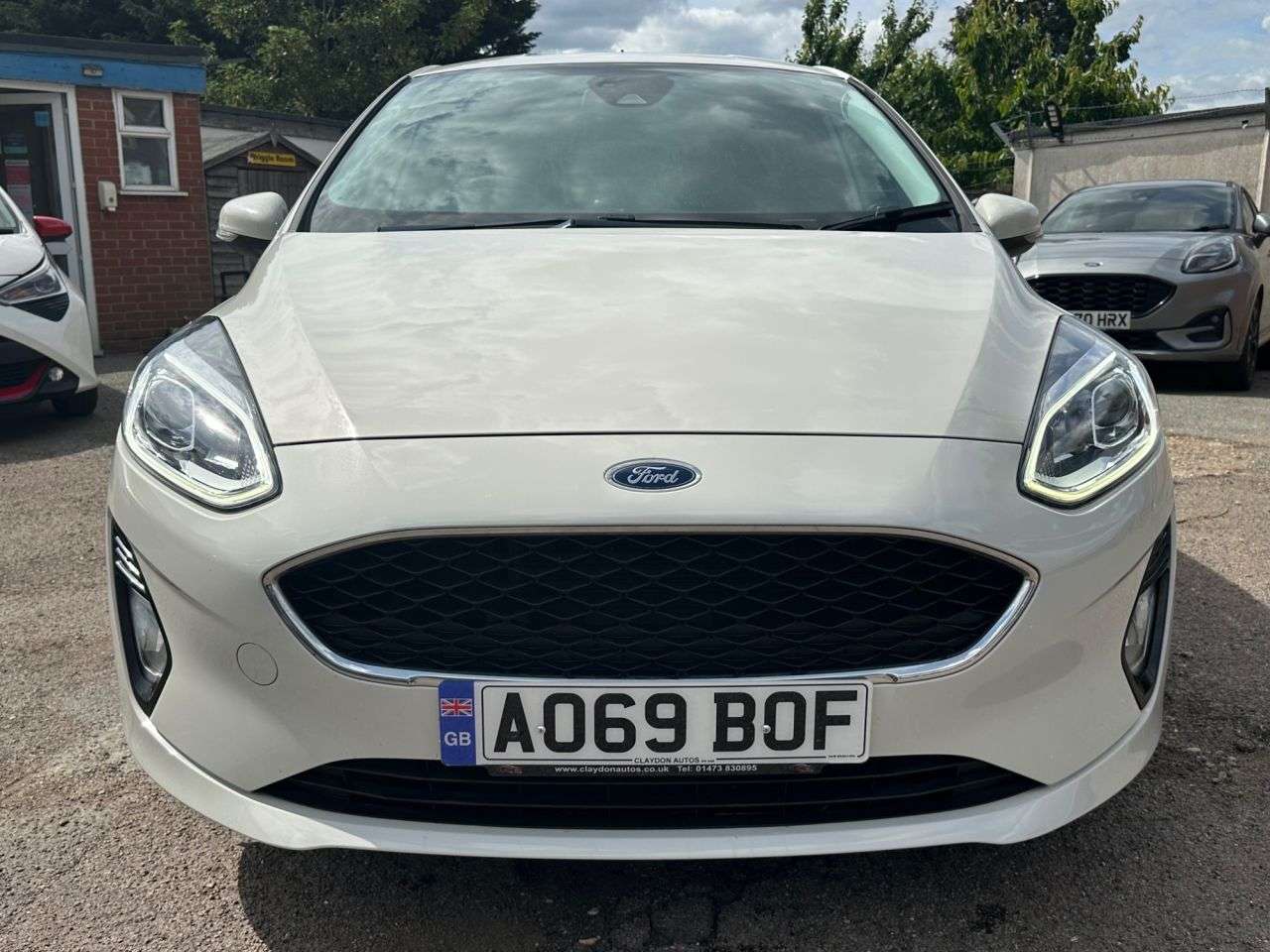 2019 FORD FIESTA 2019 FORD FIESTA