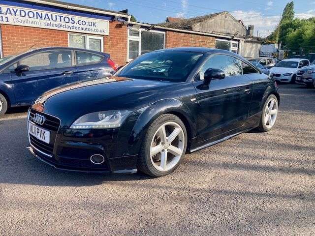 A 2011 AUDI TT 2.0 TDI S LINE COUPE 3dr DIESEL MANUAL QUATTRO (170 ps) CREDIT TO THE PREVI A 2011 AUDI TT 2.0 TDI S LINE COUPE 3dr DIESEL MANUAL QUATTRO (170 ps) CREDIT TO THE PREVI