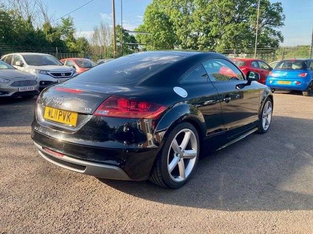 A 2011 AUDI TT 2.0 TDI S LINE COUPE 3dr DIESEL MANUAL QUATTRO (170 ps) CREDIT TO THE PREVI A 2011 AUDI TT 2.0 TDI S LINE COUPE 3dr DIESEL MANUAL QUATTRO (170 ps) CREDIT TO THE PREVI