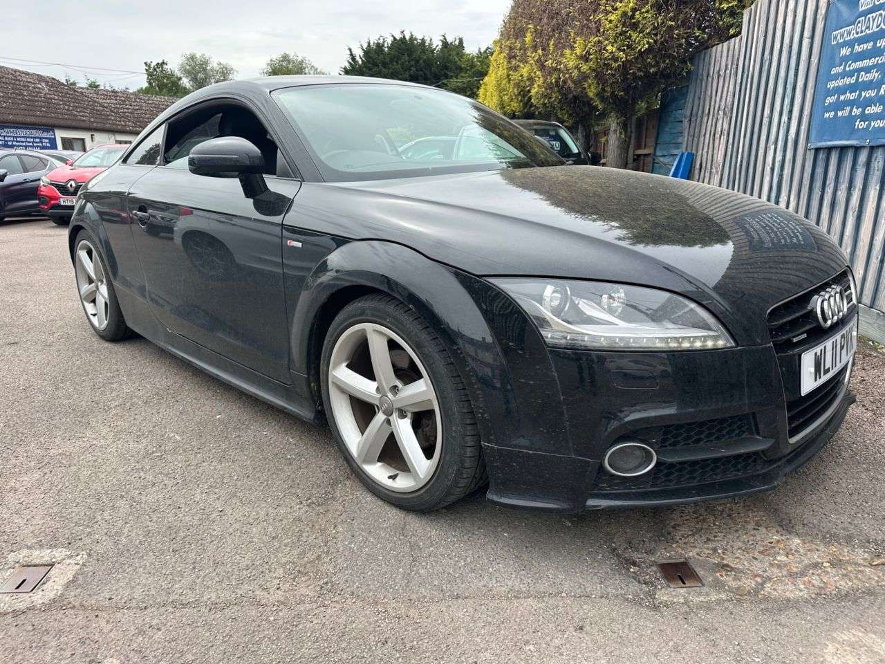 2011 AUDI TT 2011 AUDI TT