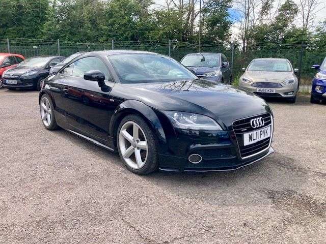 A 2011 AUDI TT 2.0 TDI S LINE COUPE 3dr DIESEL MANUAL QUATTRO (170 ps) CREDIT TO THE PREVI A 2011 AUDI TT 2.0 TDI S LINE COUPE 3dr DIESEL MANUAL QUATTRO (170 ps) CREDIT TO THE PREVI
