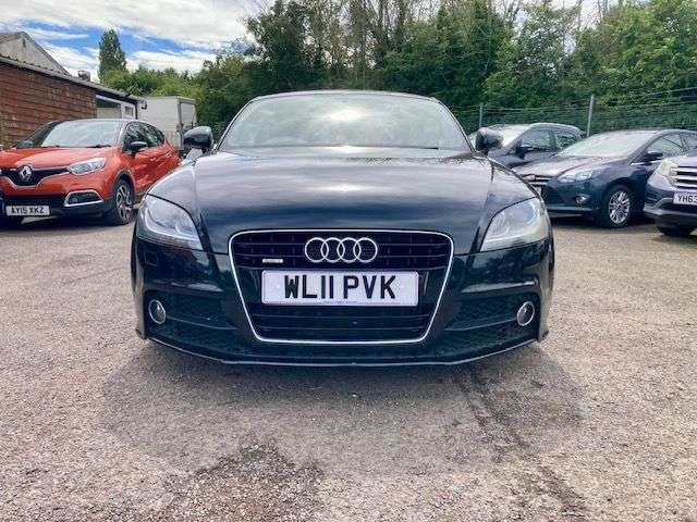 A 2011 AUDI TT 2.0 TDI S LINE COUPE 3dr DIESEL MANUAL QUATTRO (170 ps) CREDIT TO THE PREVI A 2011 AUDI TT 2.0 TDI S LINE COUPE 3dr DIESEL MANUAL QUATTRO (170 ps) CREDIT TO THE PREVI
