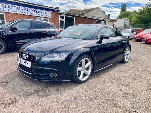 A 2011 AUDI TT 2.0 TDI S LINE COUPE 3dr DIESEL MANUAL QUATTRO (170 ps) CREDIT TO THE PREVI A 2011 AUDI TT 2.0 TDI S LINE COUPE 3dr DIESEL MANUAL QUATTRO (170 ps) CREDIT TO THE PREVI