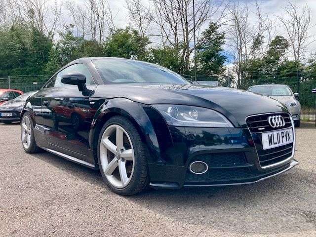 A 2011 AUDI TT 2.0 TDI S LINE COUPE 3dr DIESEL MANUAL QUATTRO (170 ps) CREDIT TO THE PREVI A 2011 AUDI TT 2.0 TDI S LINE COUPE 3dr DIESEL MANUAL QUATTRO (170 ps) CREDIT TO THE PREVI