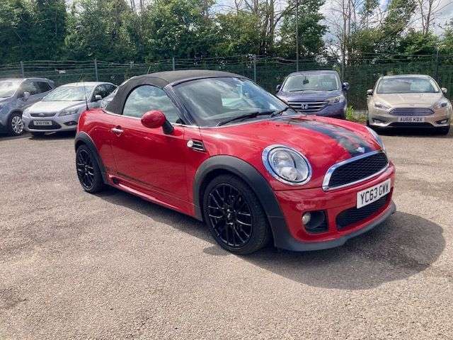 A 2013 MINI ROADSTER 1.6 COOPER CONVERTIBLE 2dr PETROL MANUAL EURO 6 (s/s) (122 ps) A 2013 MINI ROADSTER 1.6 COOPER CONVERTIBLE 2dr PETROL MANUAL EURO 6 (s/s) (122 ps)