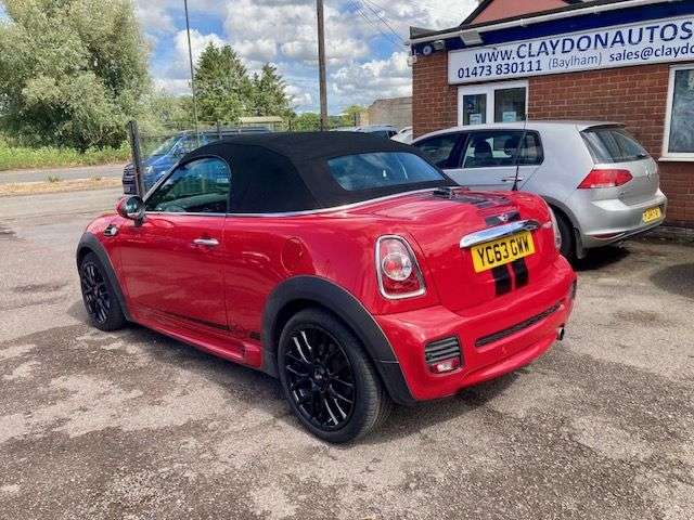 A 2013 MINI ROADSTER 1.6 COOPER CONVERTIBLE 2dr PETROL MANUAL EURO 6 (s/s) (122 ps) A 2013 MINI ROADSTER 1.6 COOPER CONVERTIBLE 2dr PETROL MANUAL EURO 6 (s/s) (122 ps)