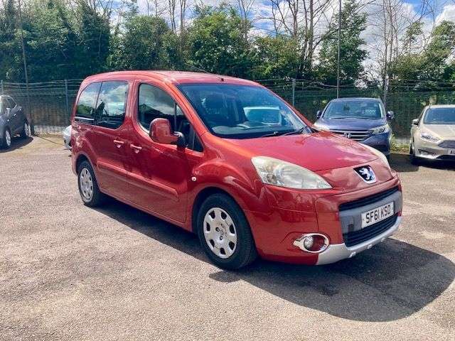 A 2012 PEUGEOT PARTNER TEPEE 1.6 HDi TEPEE S MPV 5dr DIESEL WHEELCHAIR ACCESSIBLE VEHICLE 5 SEATS WAV A 2012 PEUGEOT PARTNER TEPEE 1.6 HDi TEPEE S MPV 5dr DIESEL WHEELCHAIR ACCESSIBLE VEHICLE 5 SEATS WAV