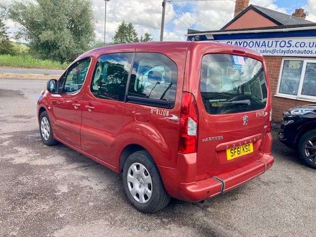 A 2012 PEUGEOT PARTNER TEPEE 1.6 HDi TEPEE S MPV 5dr DIESEL WHEELCHAIR ACCESSIBLE VEHICLE 5 SEATS WAV A 2012 PEUGEOT PARTNER TEPEE 1.6 HDi TEPEE S MPV 5dr DIESEL WHEELCHAIR ACCESSIBLE VEHICLE 5 SEATS WAV