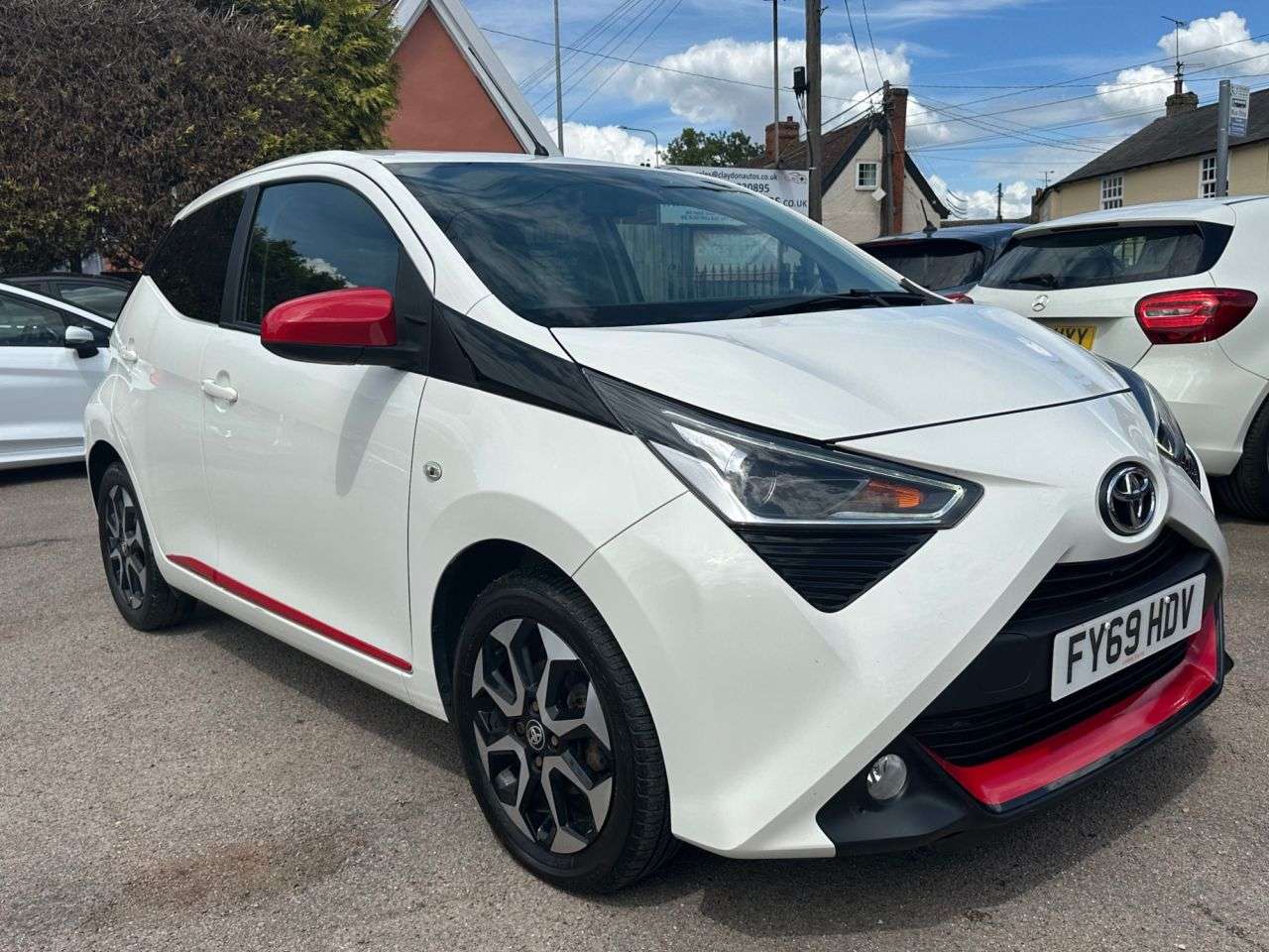 2019 TOYOTA AYGO 2019 TOYOTA AYGO