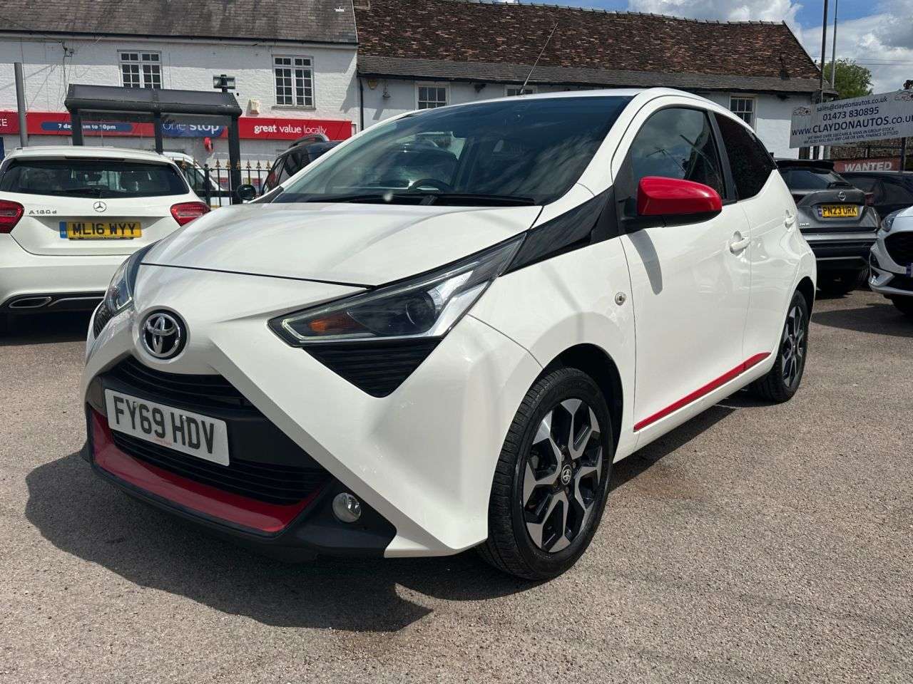 2019 TOYOTA AYGO 2019 TOYOTA AYGO