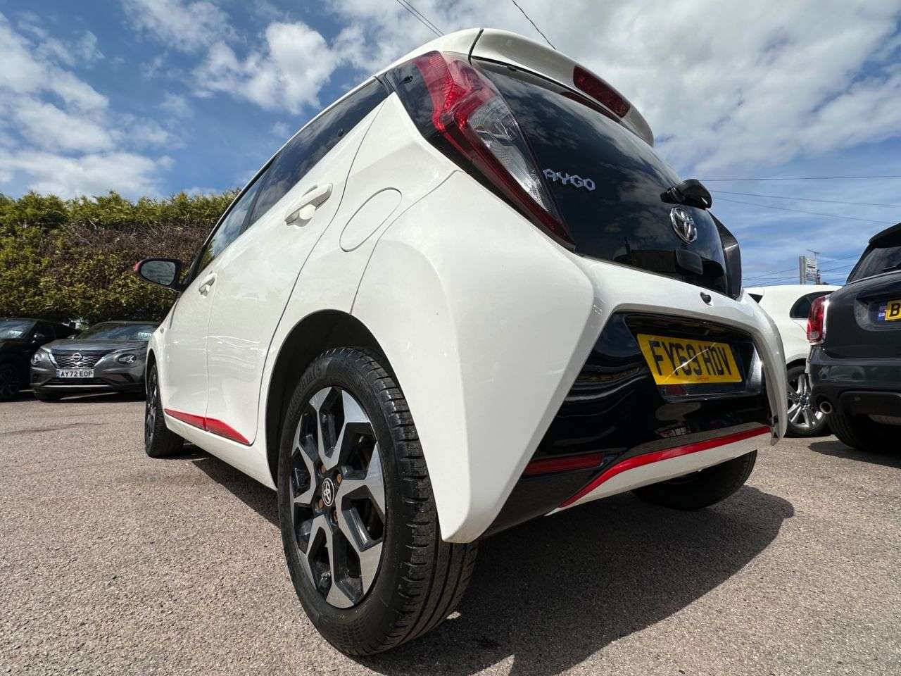 2019 TOYOTA AYGO 2019 TOYOTA AYGO