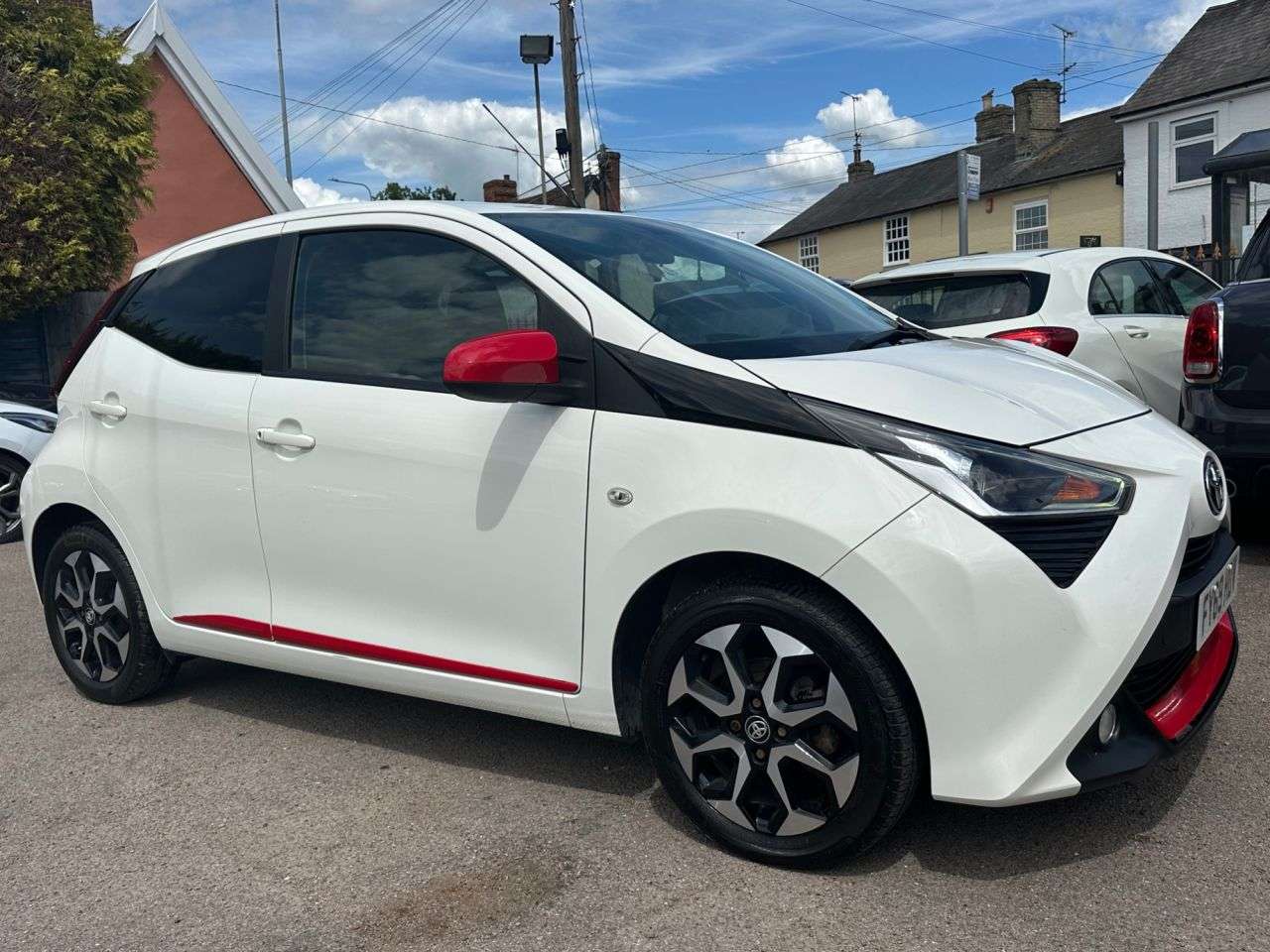 2019 TOYOTA AYGO 2019 TOYOTA AYGO