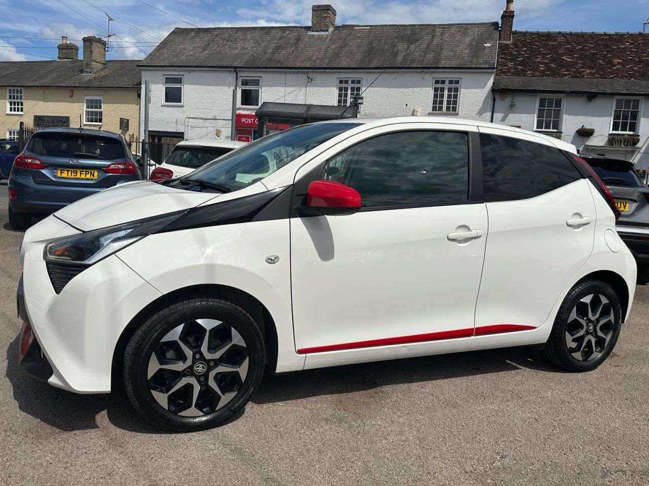 2019 TOYOTA AYGO 2019 TOYOTA AYGO