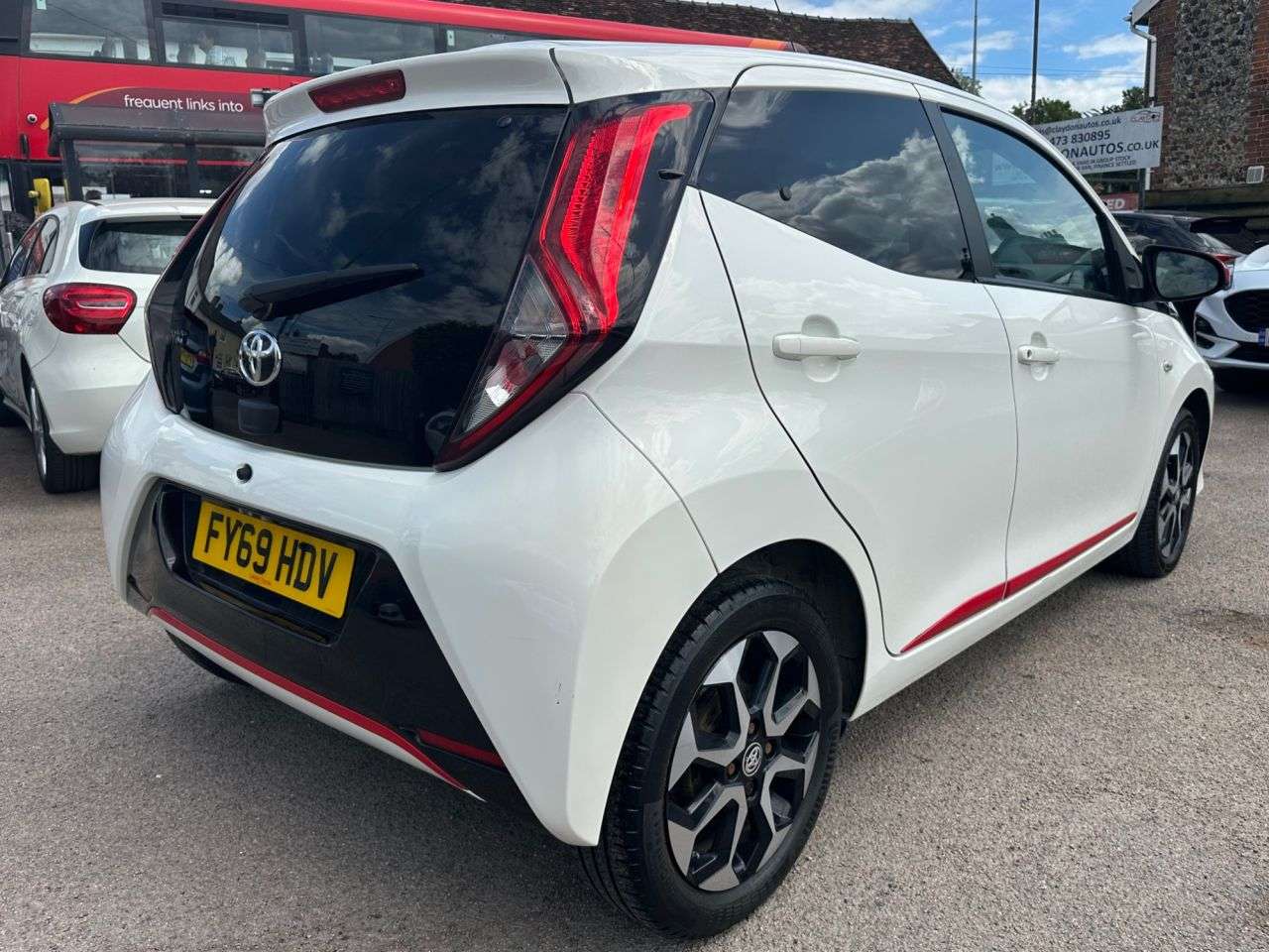 2019 TOYOTA AYGO 2019 TOYOTA AYGO