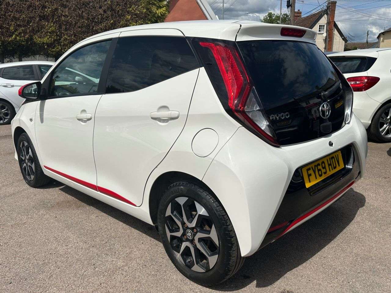 2019 TOYOTA AYGO 2019 TOYOTA AYGO