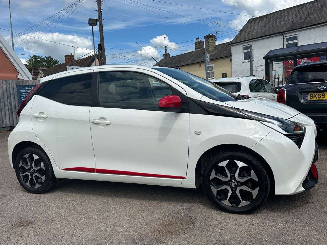 2019 TOYOTA AYGO 2019 TOYOTA AYGO
