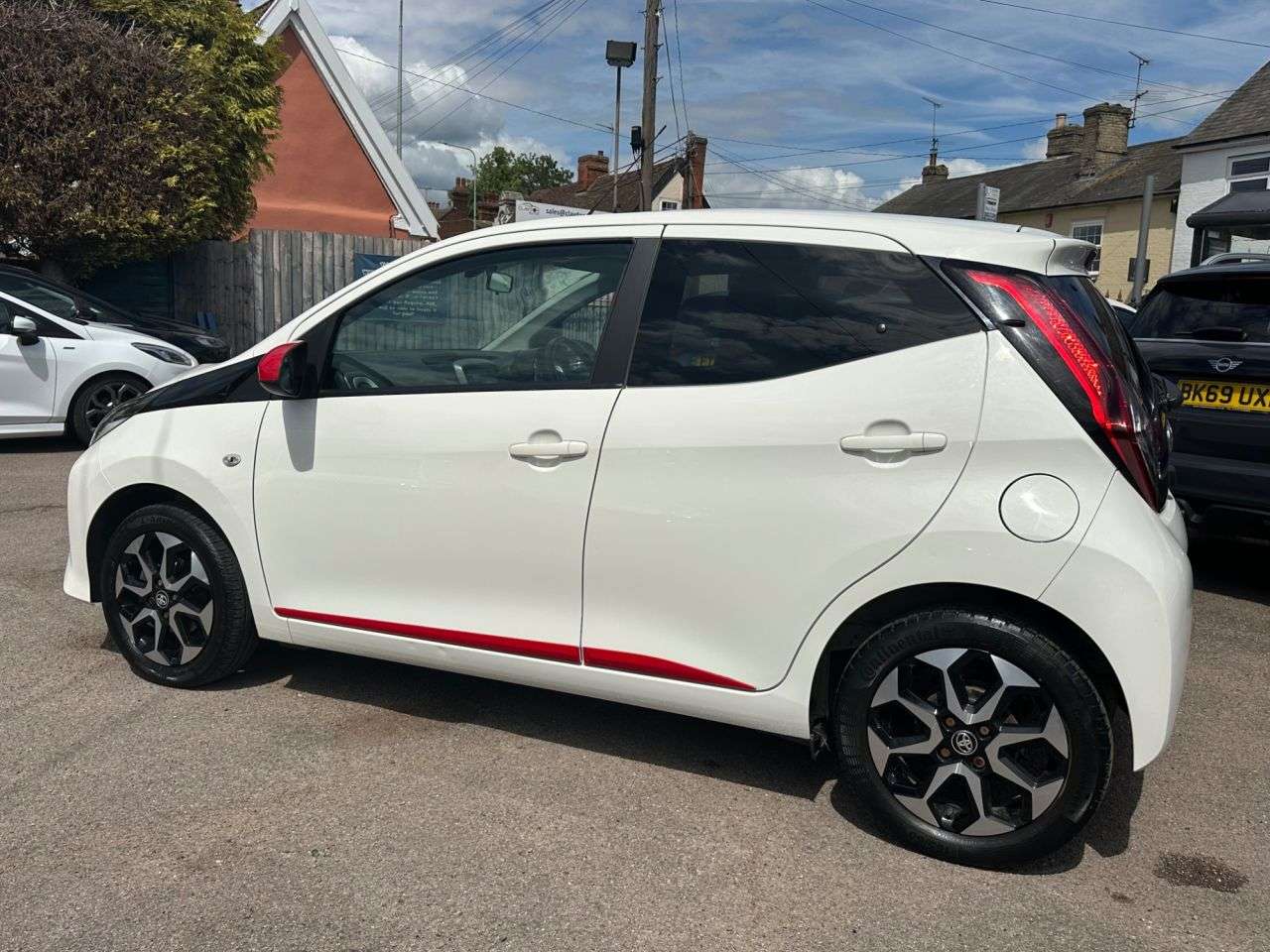 2019 TOYOTA AYGO 2019 TOYOTA AYGO