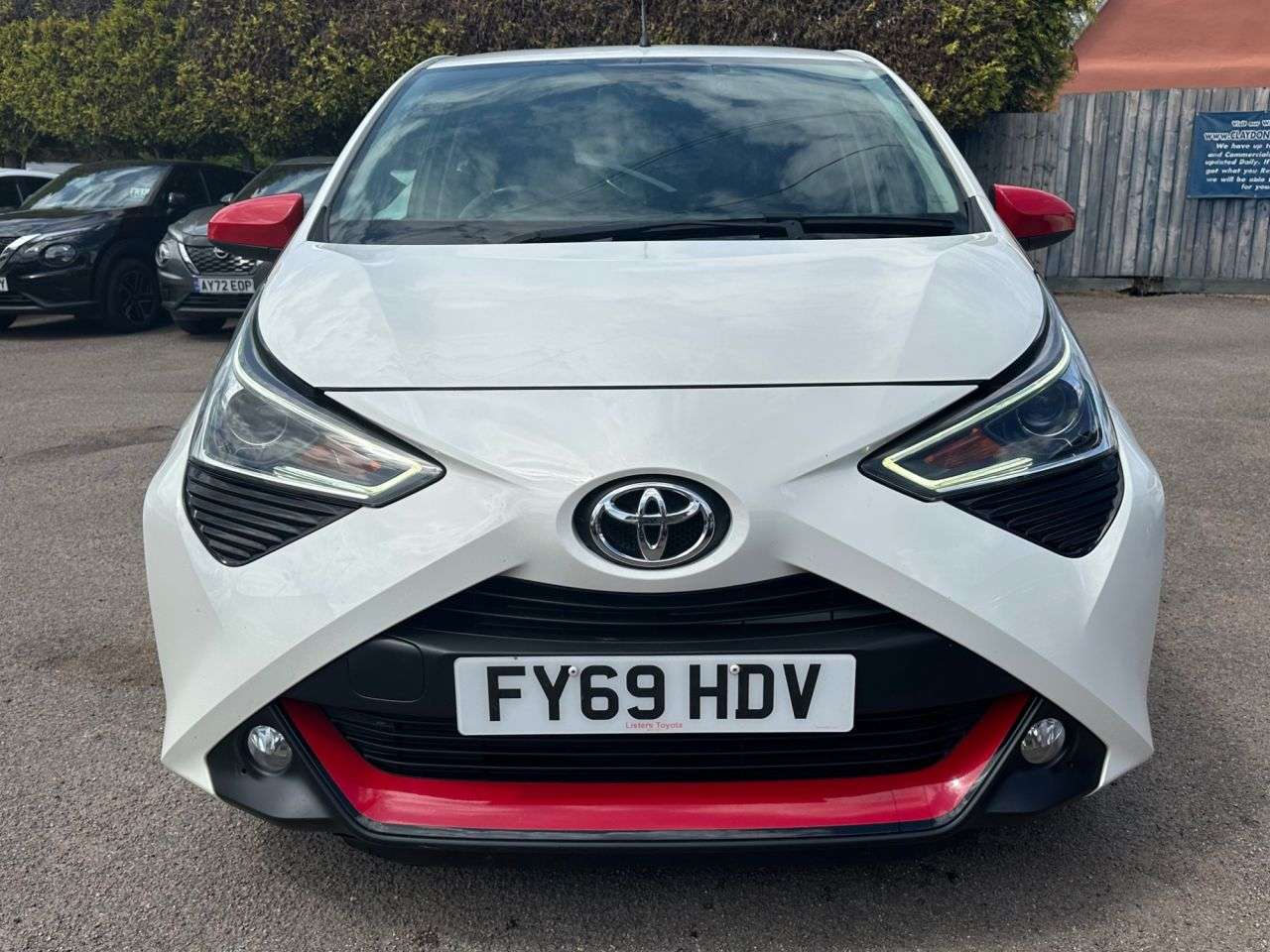 2019 TOYOTA AYGO 2019 TOYOTA AYGO