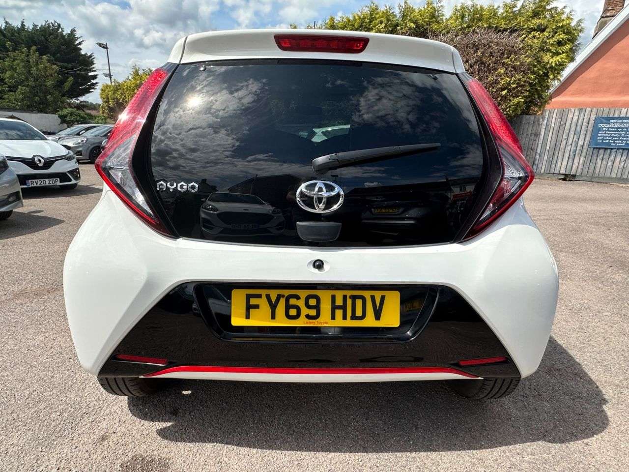 2019 TOYOTA AYGO 2019 TOYOTA AYGO