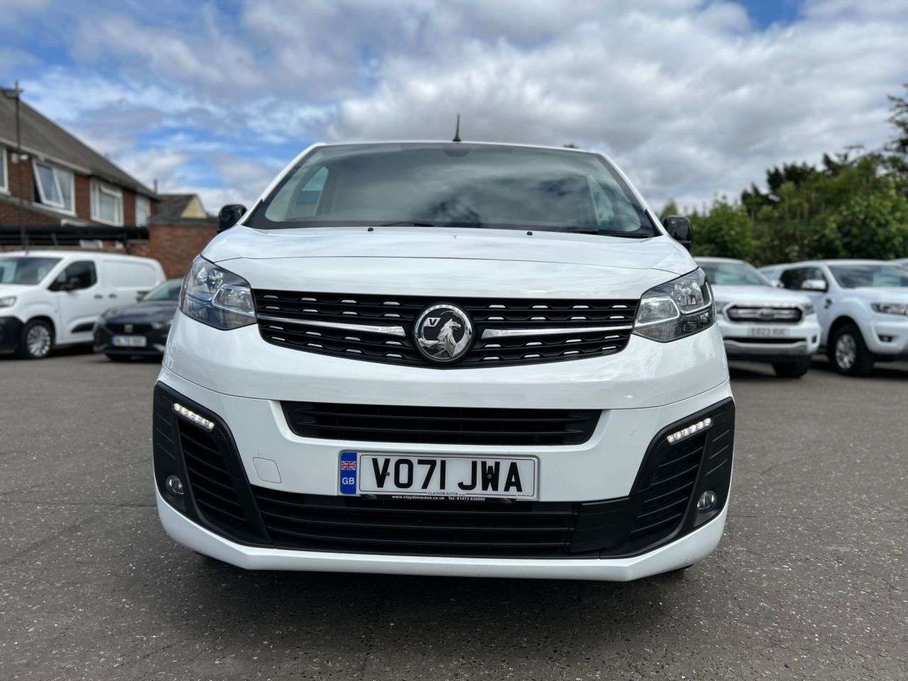 A 2021 VAUXHALL VIVARO 1.5D Turbo 2700 SPORTIVE P/V 6dr L1H1 FINE EXAMPLE, SERVICE HISTORY A 2021 VAUXHALL VIVARO 1.5D Turbo 2700 SPORTIVE P/V 6dr L1H1 FINE EXAMPLE, SERVICE HISTORY