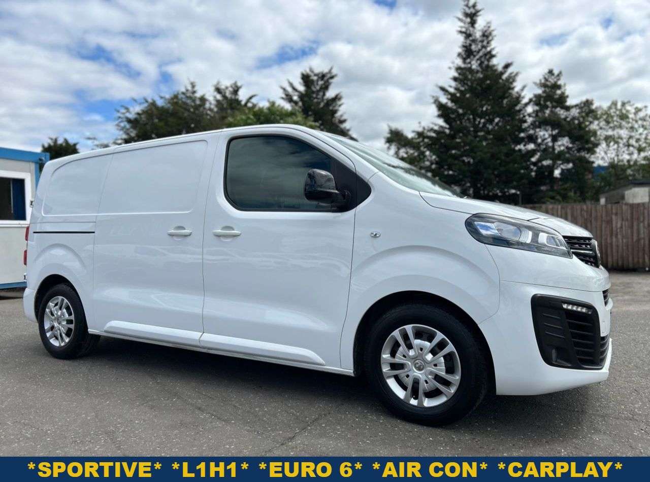 A 2021 VAUXHALL VIVARO 1.5D Turbo 2700 SPORTIVE P/V 6dr L1H1 FINE EXAMPLE, SERVICE HISTORY A 2021 VAUXHALL VIVARO 1.5D Turbo 2700 SPORTIVE P/V 6dr L1H1 FINE EXAMPLE, SERVICE HISTORY