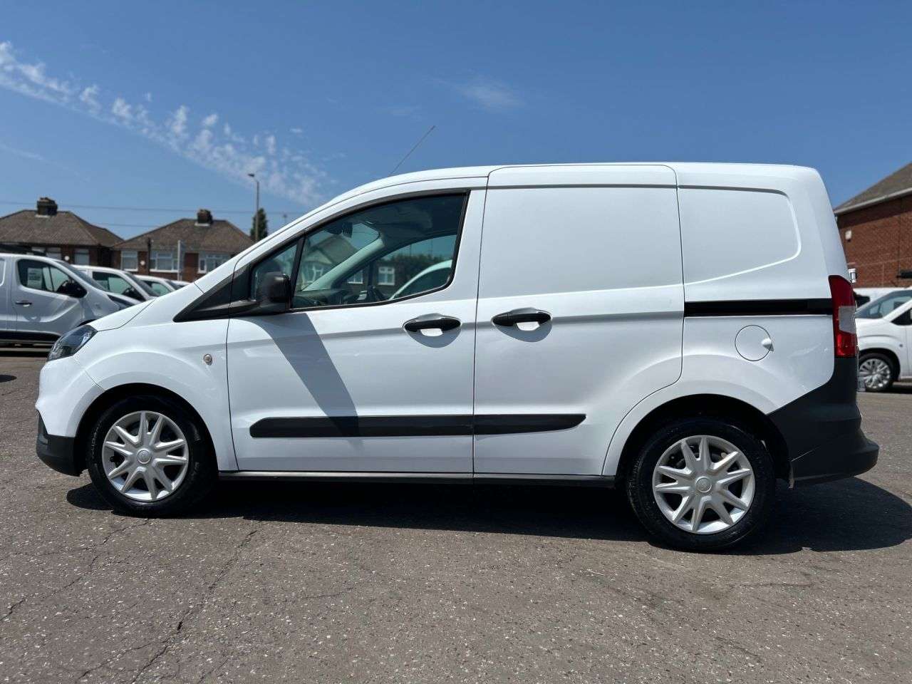 2020 FORD TRANSIT COURIER 2020 FORD TRANSIT COURIER