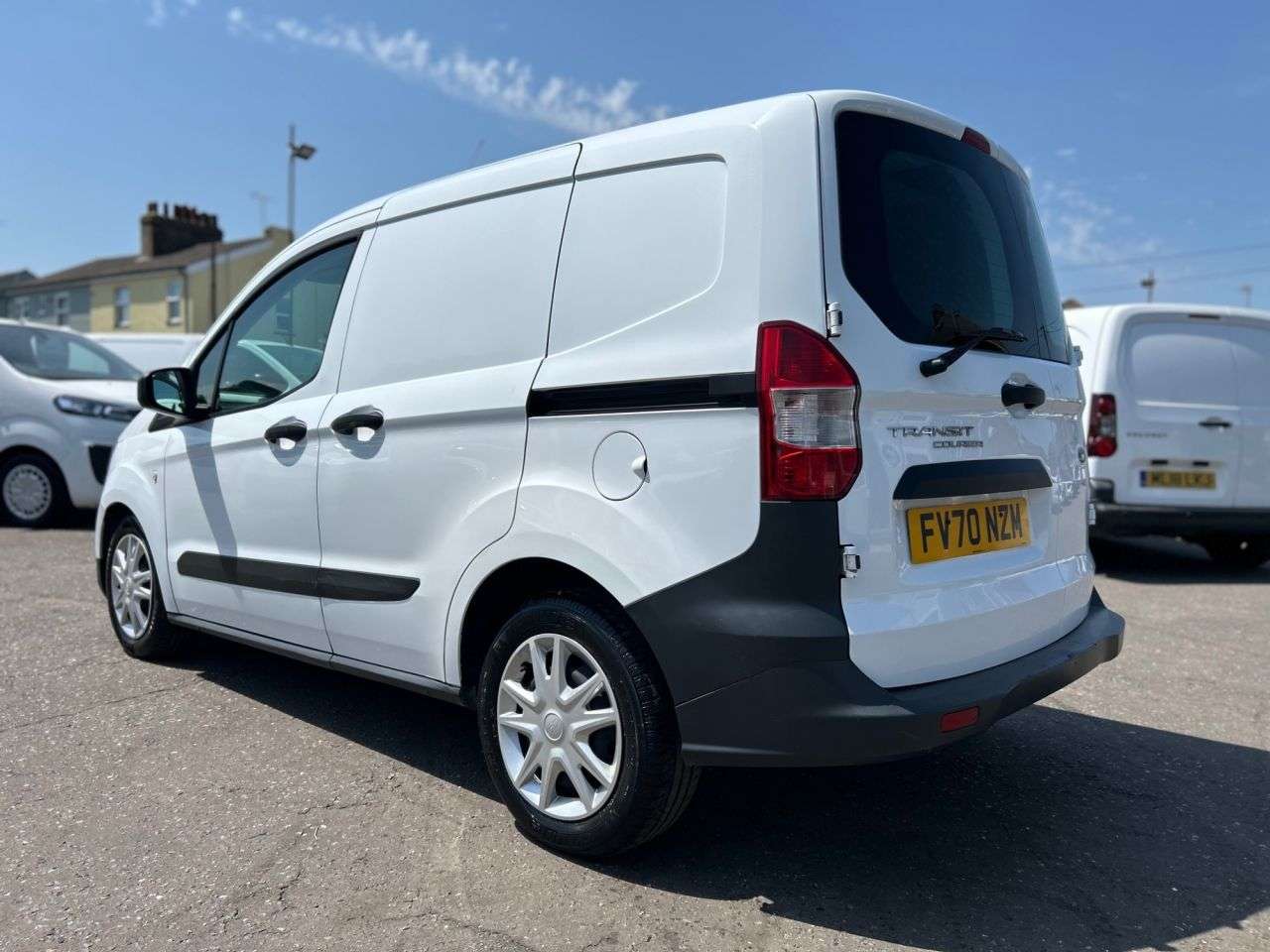 2020 FORD TRANSIT COURIER 2020 FORD TRANSIT COURIER
