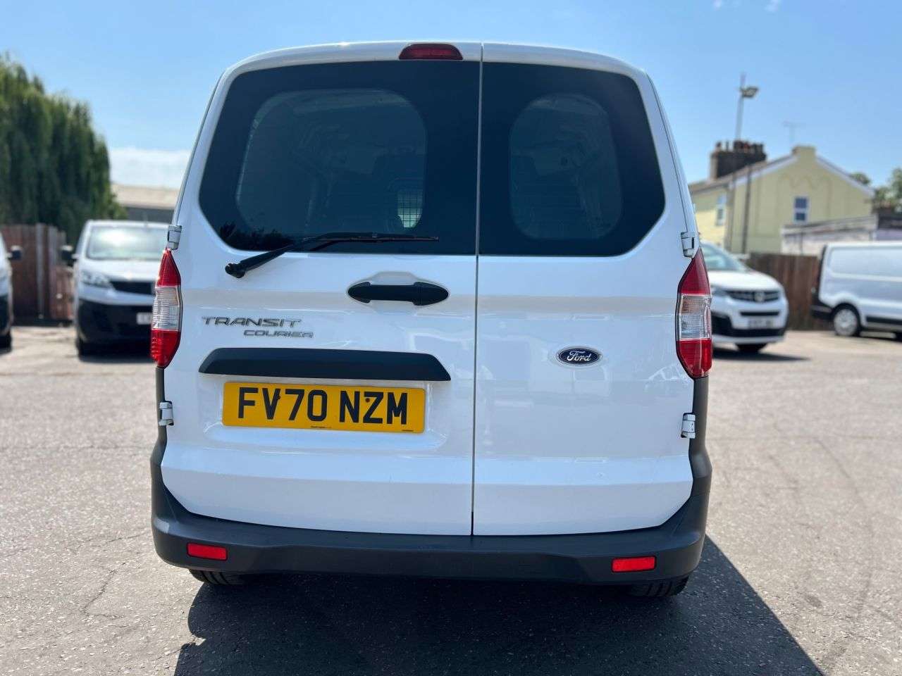 2020 FORD TRANSIT COURIER 2020 FORD TRANSIT COURIER