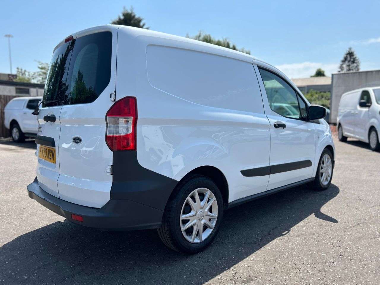 2020 FORD TRANSIT COURIER 2020 FORD TRANSIT COURIER