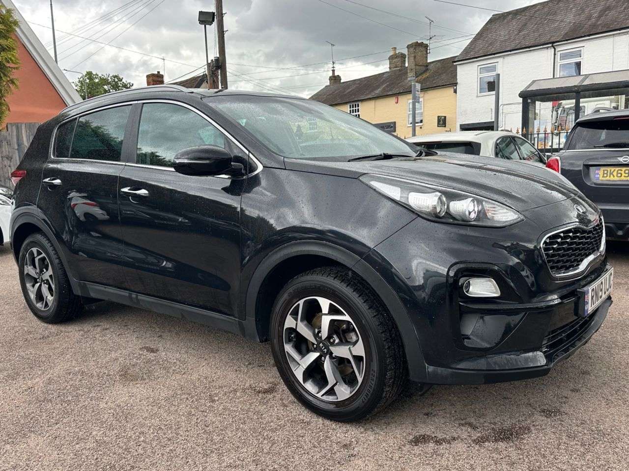 2019 KIA SPORTAGE 2019 KIA SPORTAGE